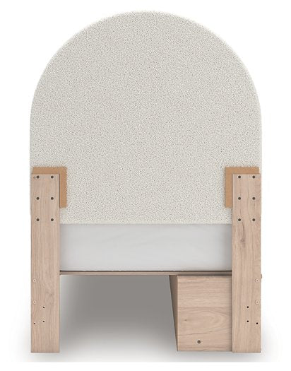 Arloster Upholstered Bed - Imperial Furniture (Las Vegas, NV) - Multi Location