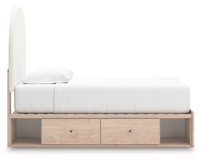 Arloster Upholstered Bed - Imperial Furniture (Las Vegas, NV) - Multi Location