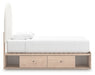 Arloster Upholstered Bed - Imperial Furniture (Las Vegas, NV) - Multi Location