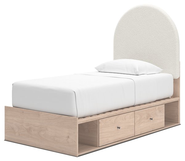 Arloster Upholstered Bed - Imperial Furniture (Las Vegas, NV) - Multi Location
