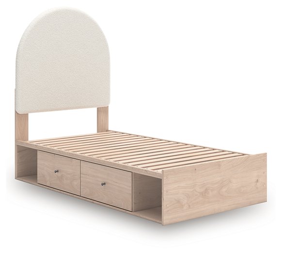 Arloster Upholstered Bed - Imperial Furniture (Las Vegas, NV) - Multi Location