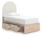Arloster Upholstered Bed - Imperial Furniture (Las Vegas, NV) - Multi Location