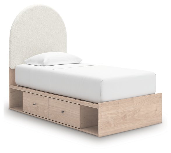 Arloster Upholstered Bed - Imperial Furniture (Las Vegas, NV) - Multi Location
