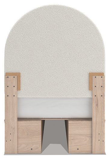 Arloster Upholstered Bed - Imperial Furniture (Las Vegas, NV) - Multi Location
