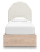 Arloster Upholstered Bed - Imperial Furniture (Las Vegas, NV) - Multi Location