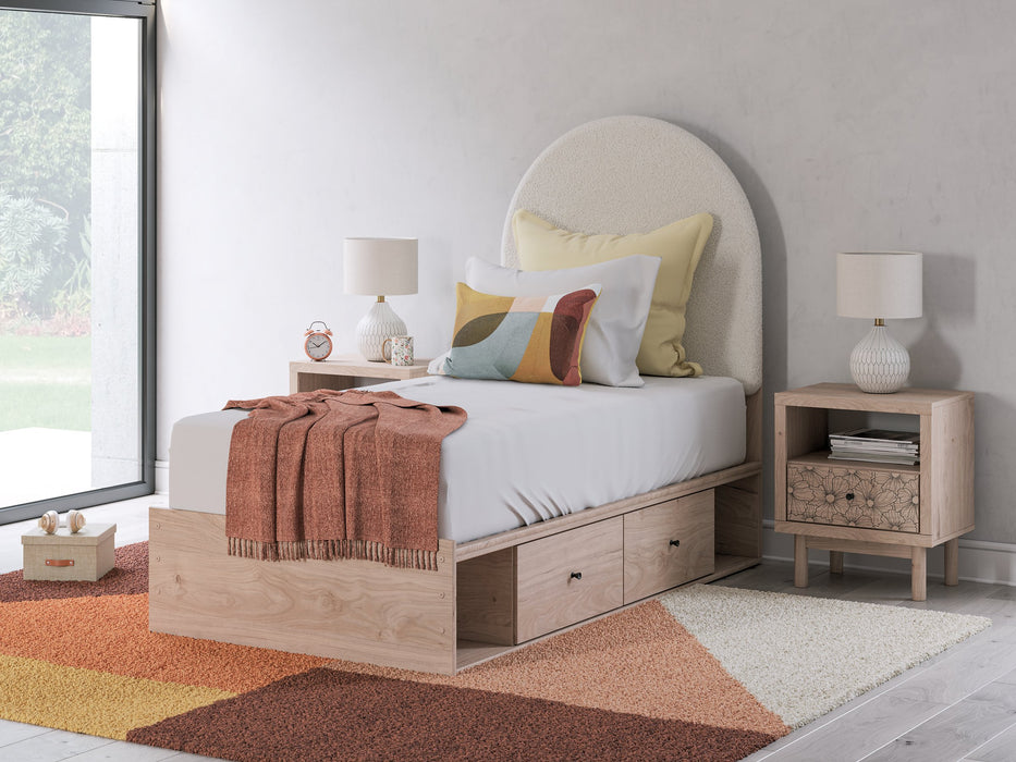 Arloster Upholstered Bed - Imperial Furniture (Las Vegas, NV) - Multi Location