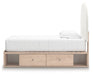 Arloster Upholstered Bed - Imperial Furniture (Las Vegas, NV) - Multi Location