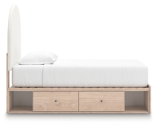 Arloster Upholstered Bed - Imperial Furniture (Las Vegas, NV) - Multi Location