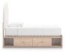 Arloster Upholstered Bed - Imperial Furniture (Las Vegas, NV) - Multi Location