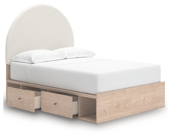 Arloster Upholstered Bed - Imperial Furniture (Las Vegas, NV) - Multi Location
