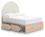 Arloster Upholstered Bed - Imperial Furniture (Las Vegas, NV) - Multi Location