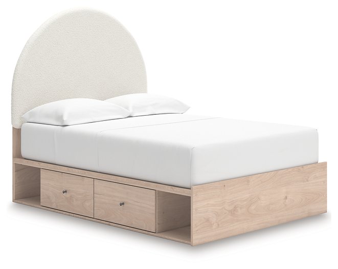 Arloster Upholstered Bed - Imperial Furniture (Las Vegas, NV) - Multi Location