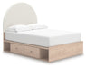 Arloster Upholstered Bed - Imperial Furniture (Las Vegas, NV) - Multi Location