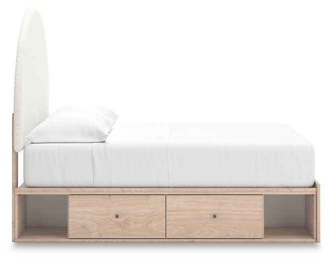 Arloster Upholstered Bed - Imperial Furniture (Las Vegas, NV) - Multi Location