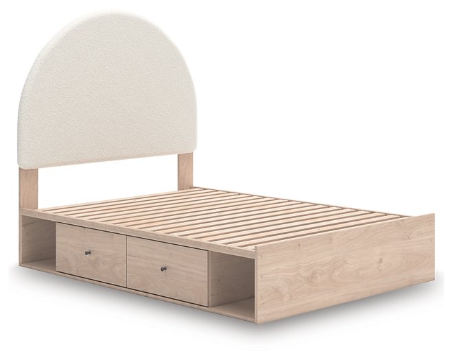 Arloster Upholstered Bed - Imperial Furniture (Las Vegas, NV) - Multi Location