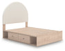 Arloster Upholstered Bed - Imperial Furniture (Las Vegas, NV) - Multi Location