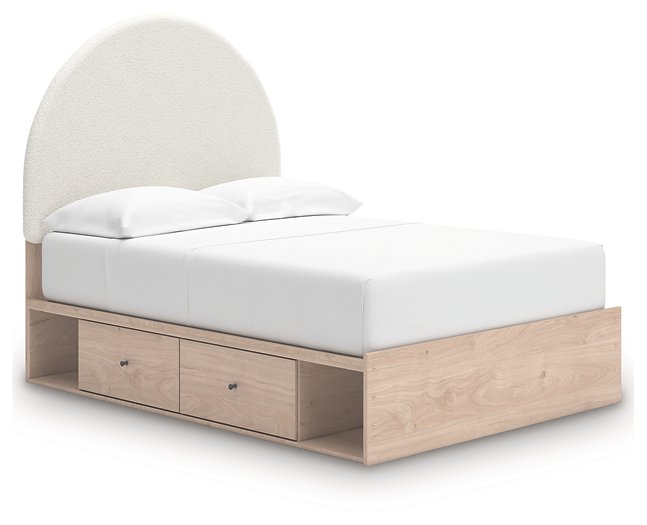 Arloster Upholstered Bed - Imperial Furniture (Las Vegas, NV) - Multi Location