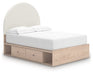 Arloster Upholstered Bed - Imperial Furniture (Las Vegas, NV) - Multi Location