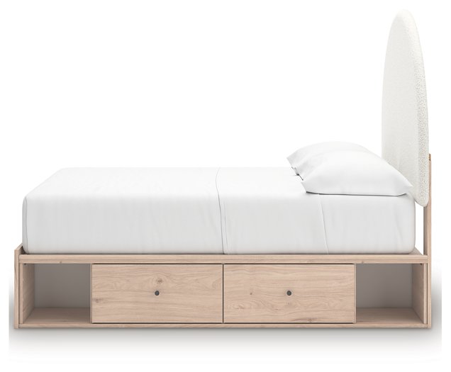 Arloster Upholstered Bed - Imperial Furniture (Las Vegas, NV) - Multi Location