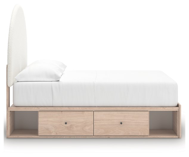 Arloster Upholstered Bed - Imperial Furniture (Las Vegas, NV) - Multi Location