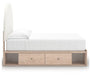 Arloster Upholstered Bed - Imperial Furniture (Las Vegas, NV) - Multi Location