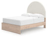Arloster Upholstered Bed - Imperial Furniture (Las Vegas, NV) - Multi Location
