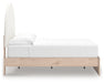 Arloster Upholstered Bed - Imperial Furniture (Las Vegas, NV) - Multi Location