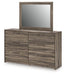 Elbrim Dresser and Mirror - Imperial Furniture (Las Vegas, NV) - Multi Location