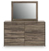 Elbrim Dresser and Mirror - Imperial Furniture (Las Vegas, NV) - Multi Location