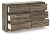 Elbrim Dresser and Mirror - Imperial Furniture (Las Vegas, NV) - Multi Location