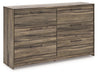 Elbrim Dresser and Mirror - Imperial Furniture (Las Vegas, NV) - Multi Location