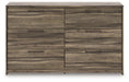 Elbrim Dresser and Mirror - Imperial Furniture (Las Vegas, NV) - Multi Location