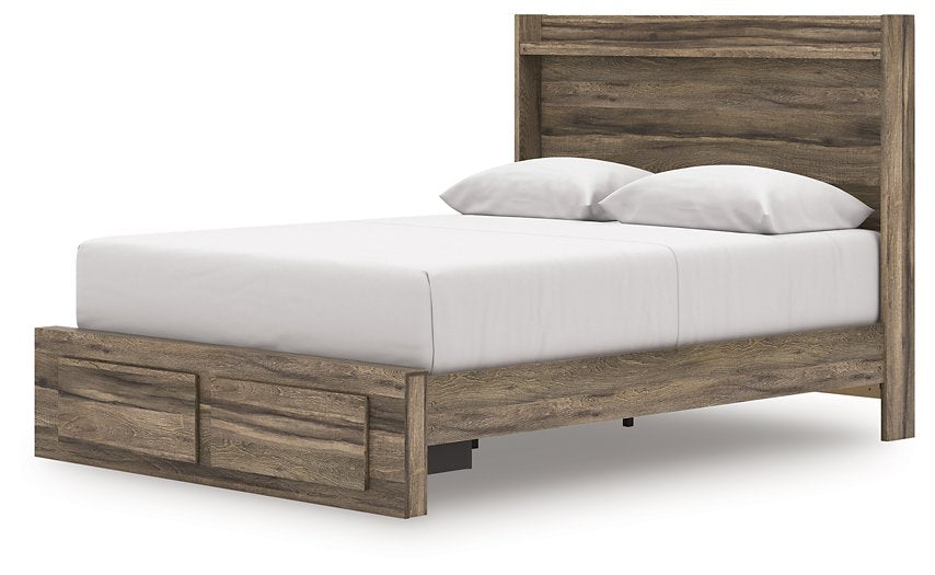 Elbrim Panel Storage Bed - Imperial Furniture (Las Vegas, NV) - Multi Location
