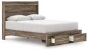 Elbrim Panel Storage Bed - Imperial Furniture (Las Vegas, NV) - Multi Location