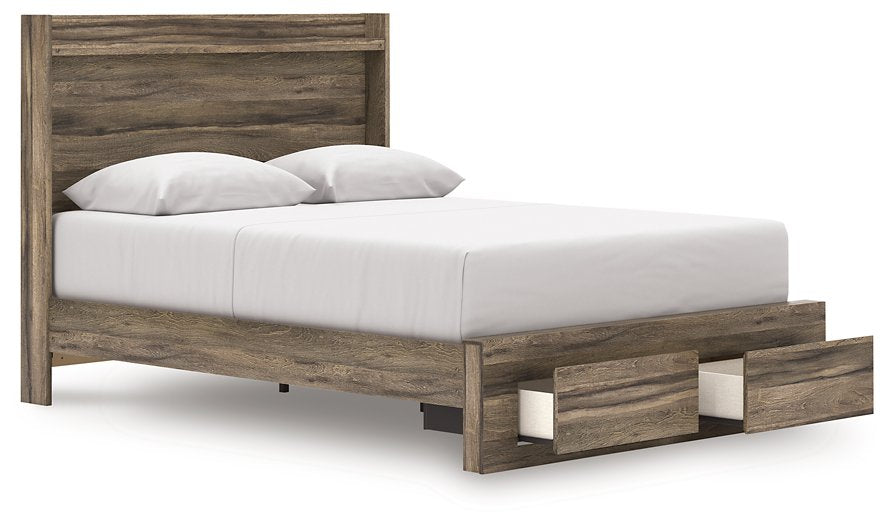 Elbrim Panel Storage Bed - Imperial Furniture (Las Vegas, NV) - Multi Location