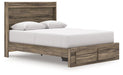 Elbrim Panel Storage Bed - Imperial Furniture (Las Vegas, NV) - Multi Location