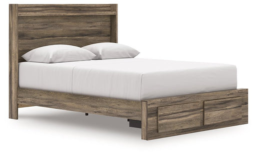 Elbrim Panel Storage Bed - Imperial Furniture (Las Vegas, NV) - Multi Location