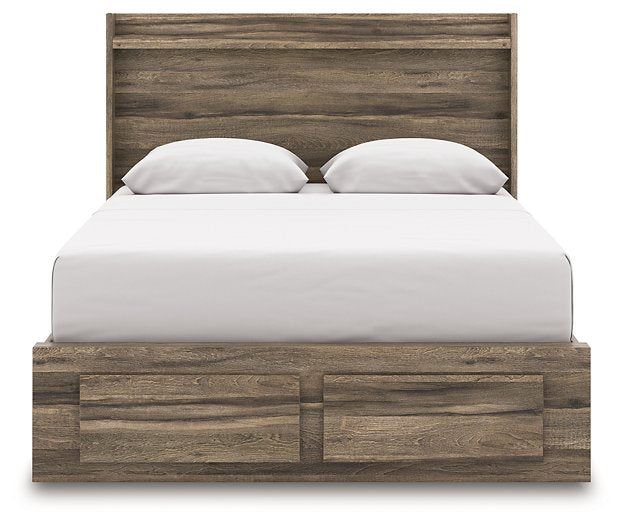 Elbrim Panel Storage Bed - Imperial Furniture (Las Vegas, NV) - Multi Location
