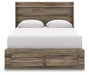 Elbrim Panel Storage Bed - Imperial Furniture (Las Vegas, NV) - Multi Location