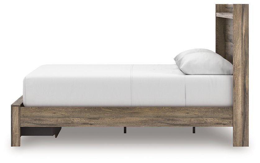 Elbrim Panel Storage Bed - Imperial Furniture (Las Vegas, NV) - Multi Location