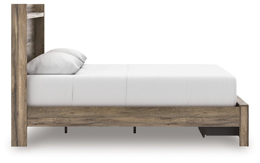 Elbrim Panel Storage Bed - Imperial Furniture (Las Vegas, NV) - Multi Location