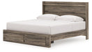 Elbrim Panel Storage Bed - Imperial Furniture (Las Vegas, NV) - Multi Location