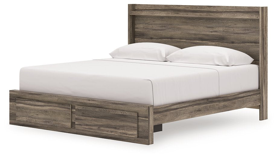 Elbrim Panel Storage Bed - Imperial Furniture (Las Vegas, NV) - Multi Location