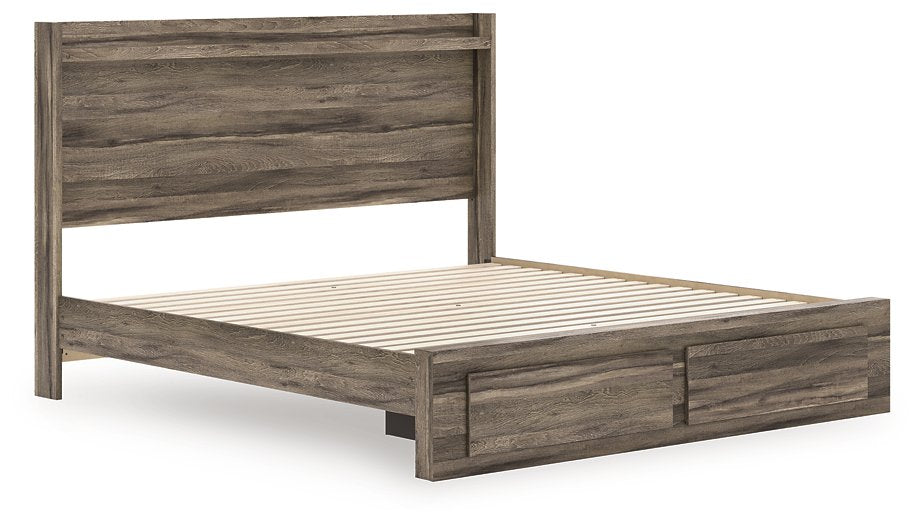 Elbrim Panel Storage Bed - Imperial Furniture (Las Vegas, NV) - Multi Location