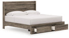 Elbrim Panel Storage Bed - Imperial Furniture (Las Vegas, NV) - Multi Location