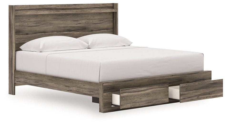 Elbrim Panel Storage Bed - Imperial Furniture (Las Vegas, NV) - Multi Location