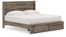 Elbrim Panel Storage Bed - Imperial Furniture (Las Vegas, NV) - Multi Location