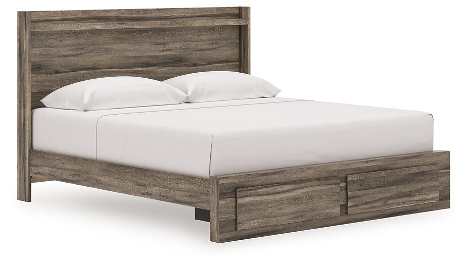 Elbrim Panel Storage Bed - Imperial Furniture (Las Vegas, NV) - Multi Location