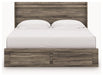 Elbrim Panel Storage Bed - Imperial Furniture (Las Vegas, NV) - Multi Location