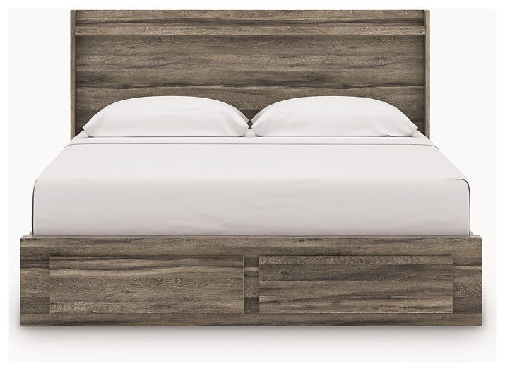 Elbrim Panel Storage Bed - Imperial Furniture (Las Vegas, NV) - Multi Location